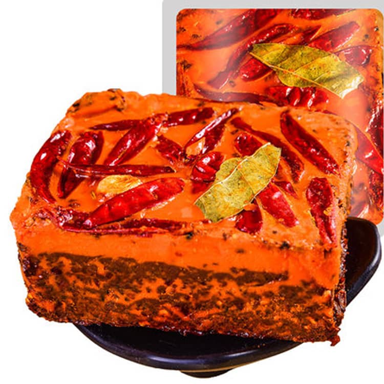 麻辣牛油手工火鍋底料