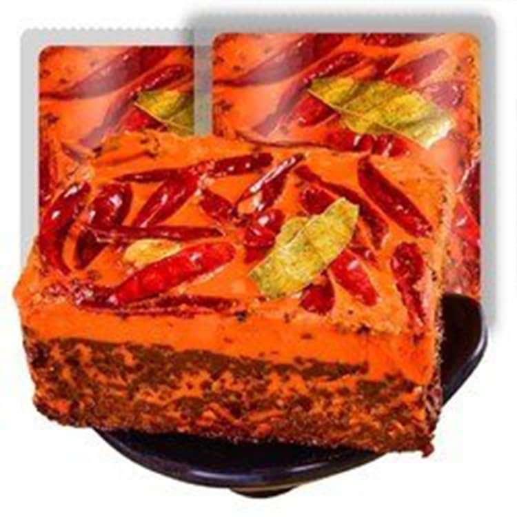 麻辣牛油手工火鍋底料