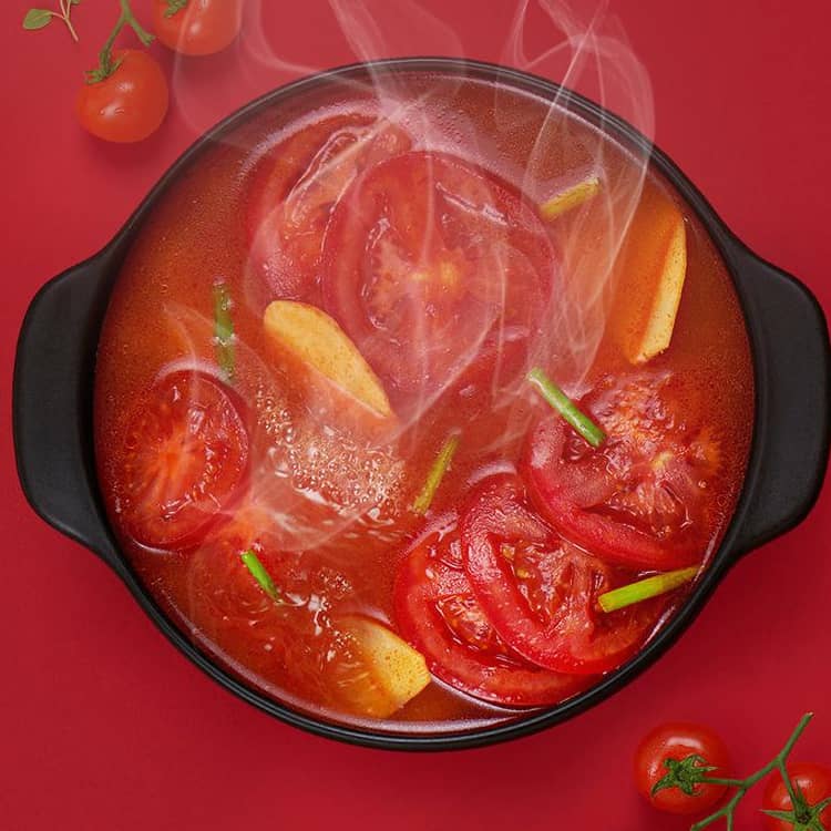 番茄火鍋