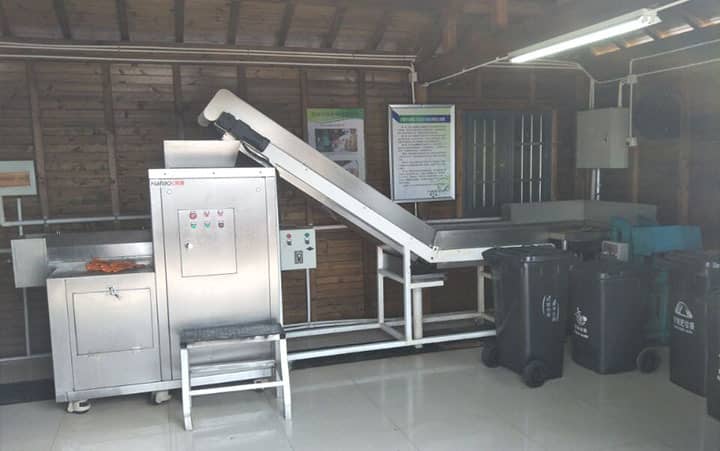 HANBOK韓博500KG有機(jī)垃圾處理設(shè)備|CFCZ-YJ500有機(jī)垃圾處理設(shè)備