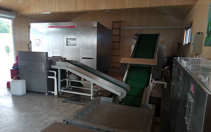 HANBOK韓博2T有機(jī)垃圾處理設(shè)備|CFCZ-YJ2000有機(jī)垃圾處理設(shè)備