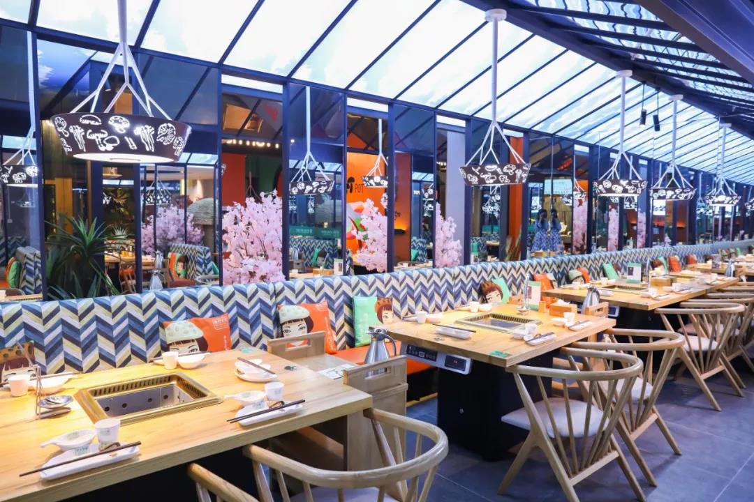 無煙火鍋店裝修設計要點有這些，你都記住了