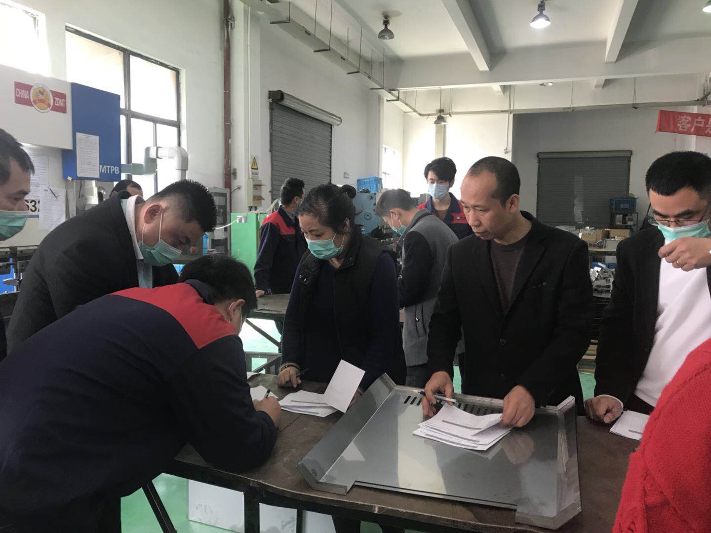 生產(chǎn)員工技能大比拼