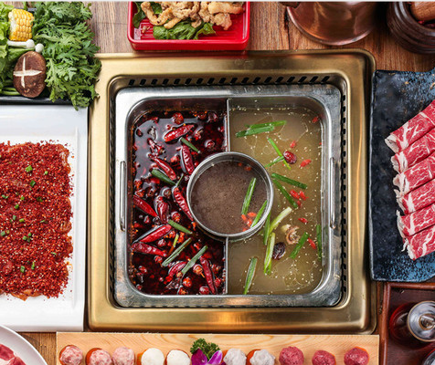 冬季無(wú)煙火鍋這么吃，更健康！