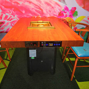 無煙火鍋?zhàn)涝趺磁艧煟? width=