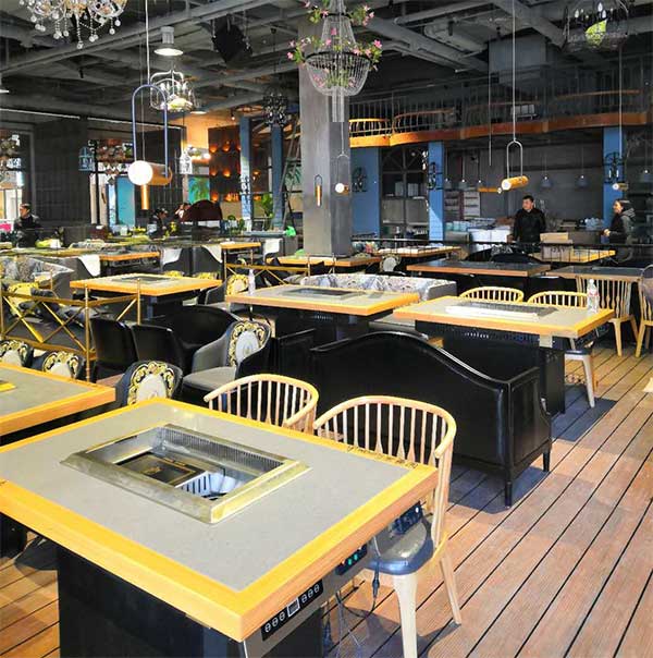 無煙燒烤設備多少錢？