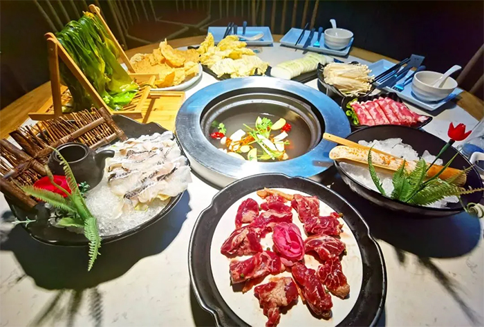 地排式無(wú)煙火鍋日常如何保養(yǎng)？