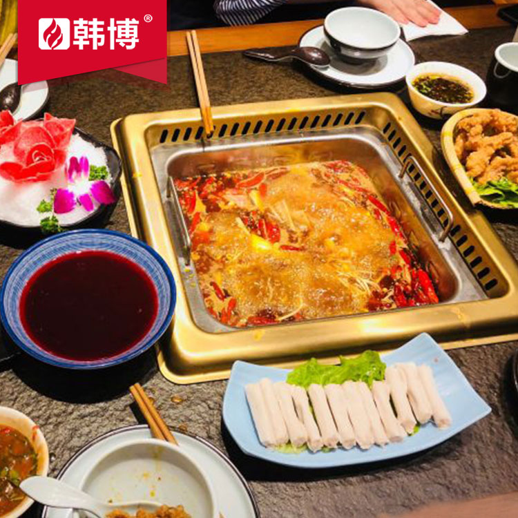 無煙火鍋銅火鍋鍋可定制