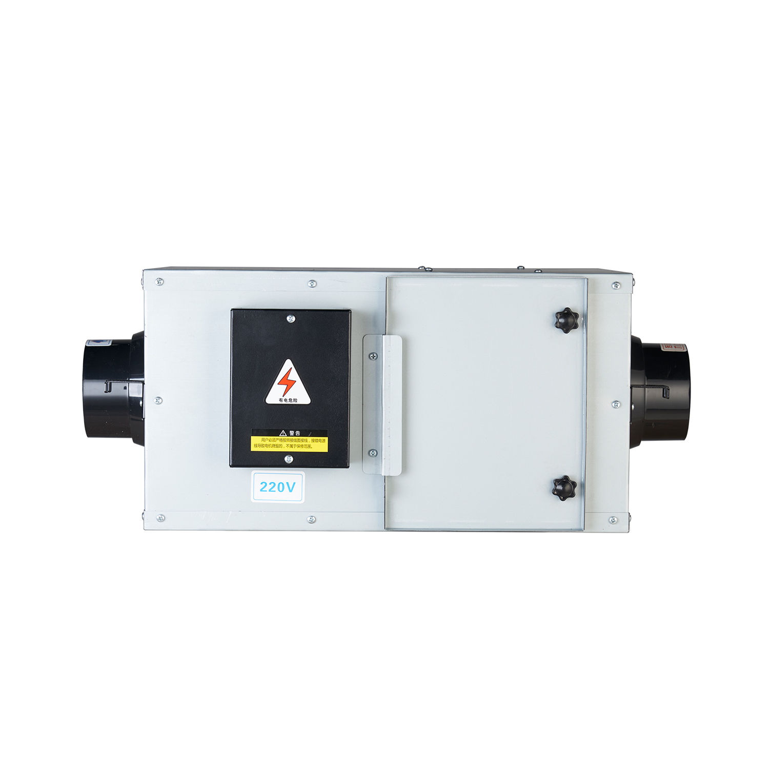 靜音排風(fēng)系統(tǒng)(圖4)