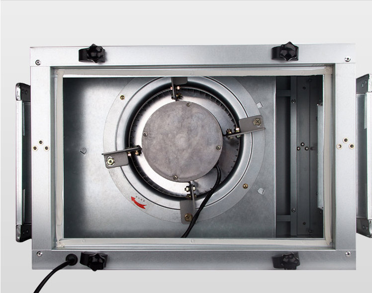 排風(fēng)送風(fēng)系統(tǒng)(圖2)