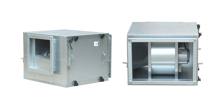 排風(fēng)送風(fēng)系統(tǒng)(圖4)