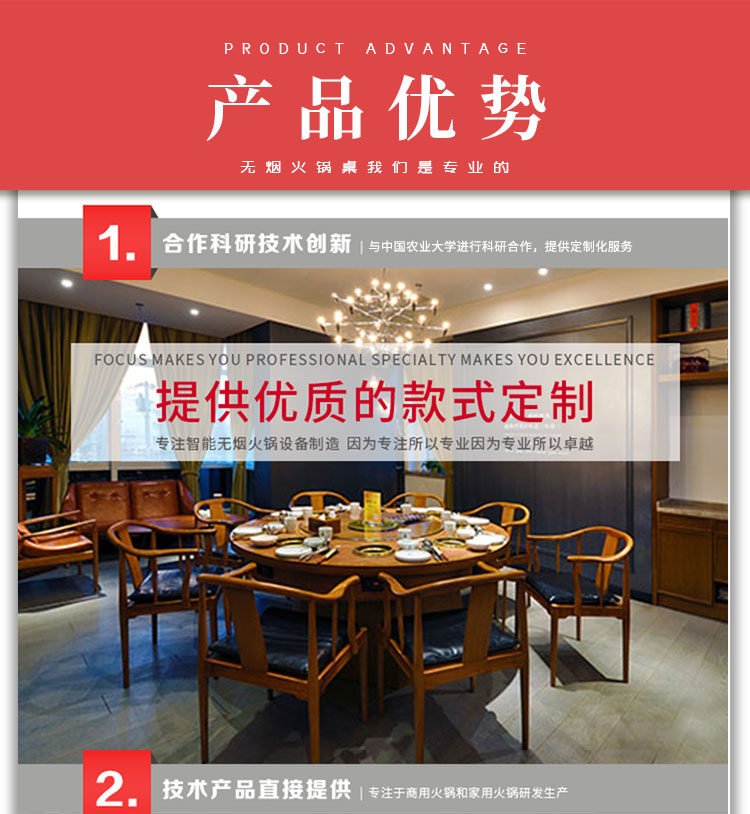 智能無(wú)煙火鍋?zhàn)馈驗(yàn)閷?zhuān)業(yè)，所以卓越(圖5)
