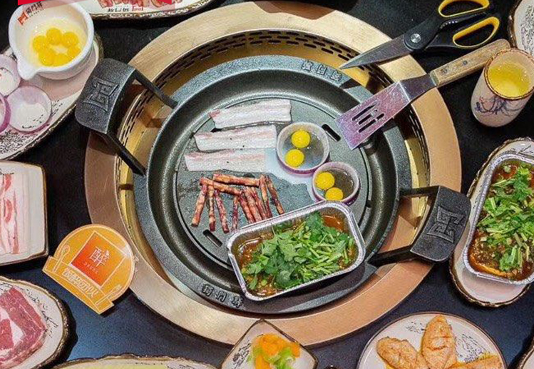 韓博科技第五屆中國(guó)（鄭州）火鍋食材用品展現(xiàn)場(chǎng)風(fēng)采(圖17)