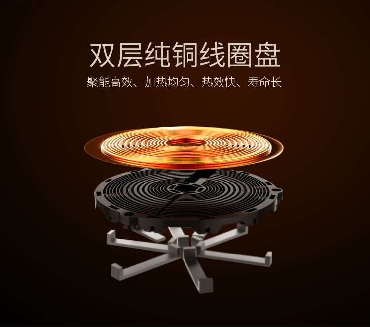 F328直徑2800w火鍋電磁爐大功率商用電磁爐九五工匠可定制(圖7)