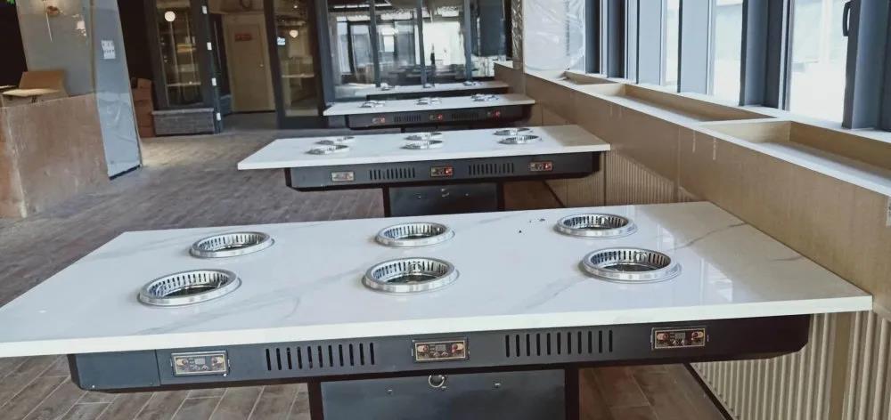 厲害了！韓博智能無煙火鍋成功入駐北京大學(圖2)