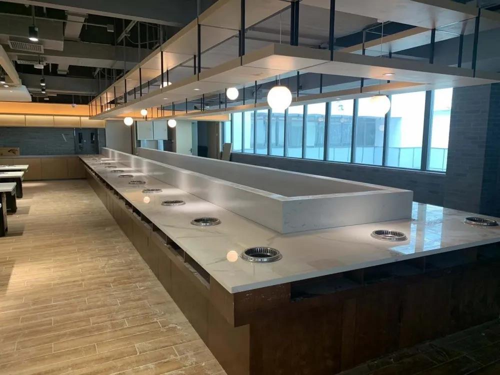 厲害了！韓博智能無煙火鍋成功入駐北京大學(圖3)