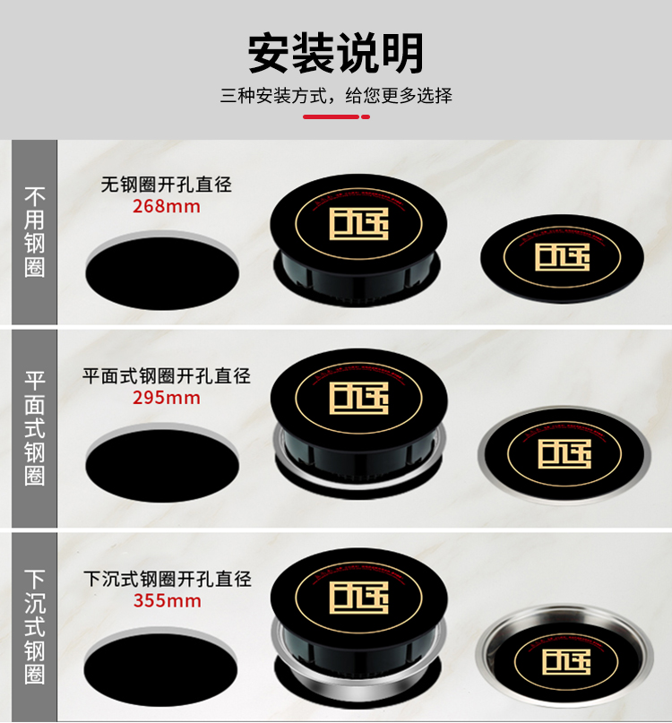 火鍋電磁爐大功率商用電磁爐嘿鮮串串火鍋定制款(圖11)