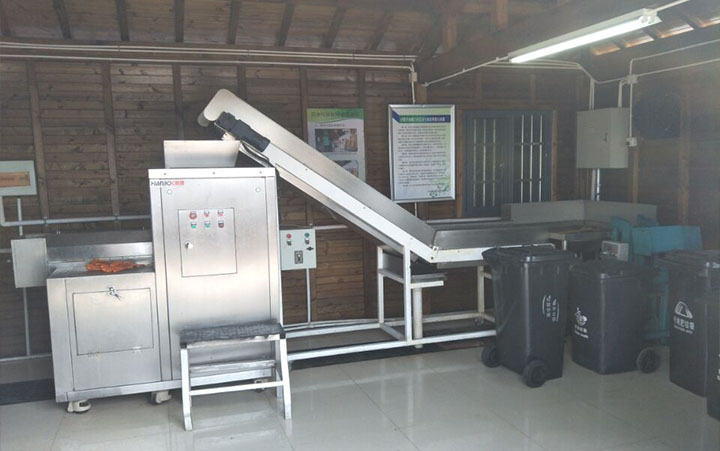 食物垃圾處理系統(tǒng) 食物垃圾處理系統(tǒng)