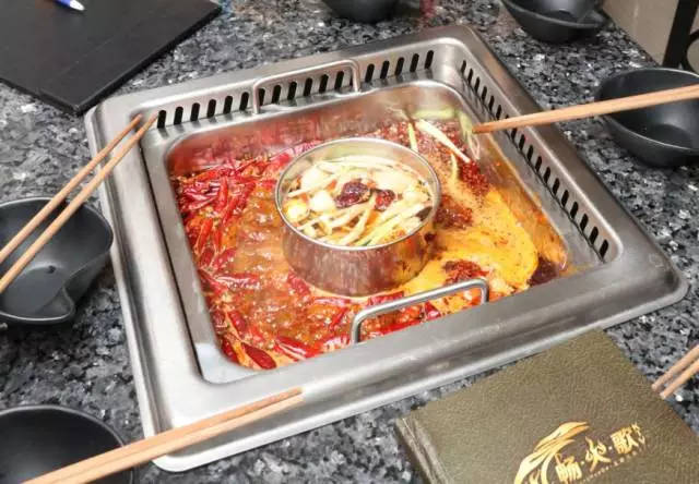 無煙火鍋 無煙火鍋