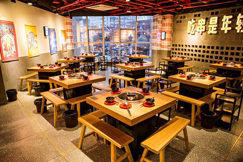 無煙串串香火鍋桌如何選擇？(圖1)