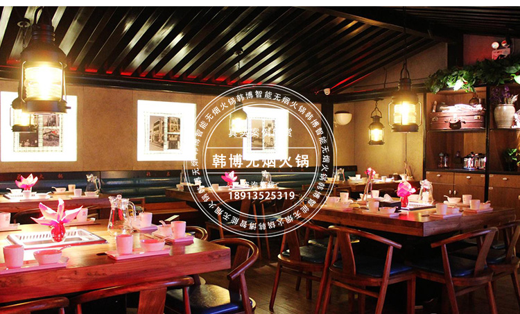 無煙火鍋設(shè)備德莊火鍋定制款(圖3)