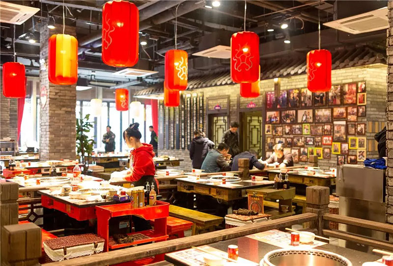 無(wú)煙火鍋設(shè)備