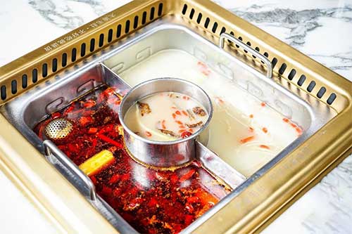 無煙火鍋 無煙火鍋