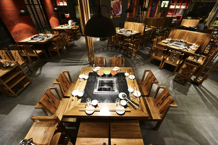 無(wú)煙火鍋設(shè)備