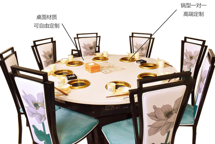 一人一鍋無煙火鍋?zhàn)罒o煙火鍋設(shè)備(圖2)